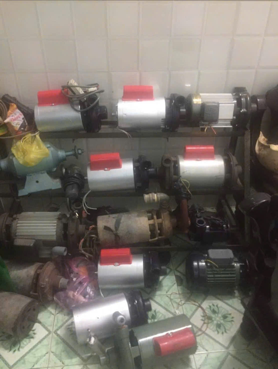 Hệ thống cấp nước hoàn thiện sau thi công